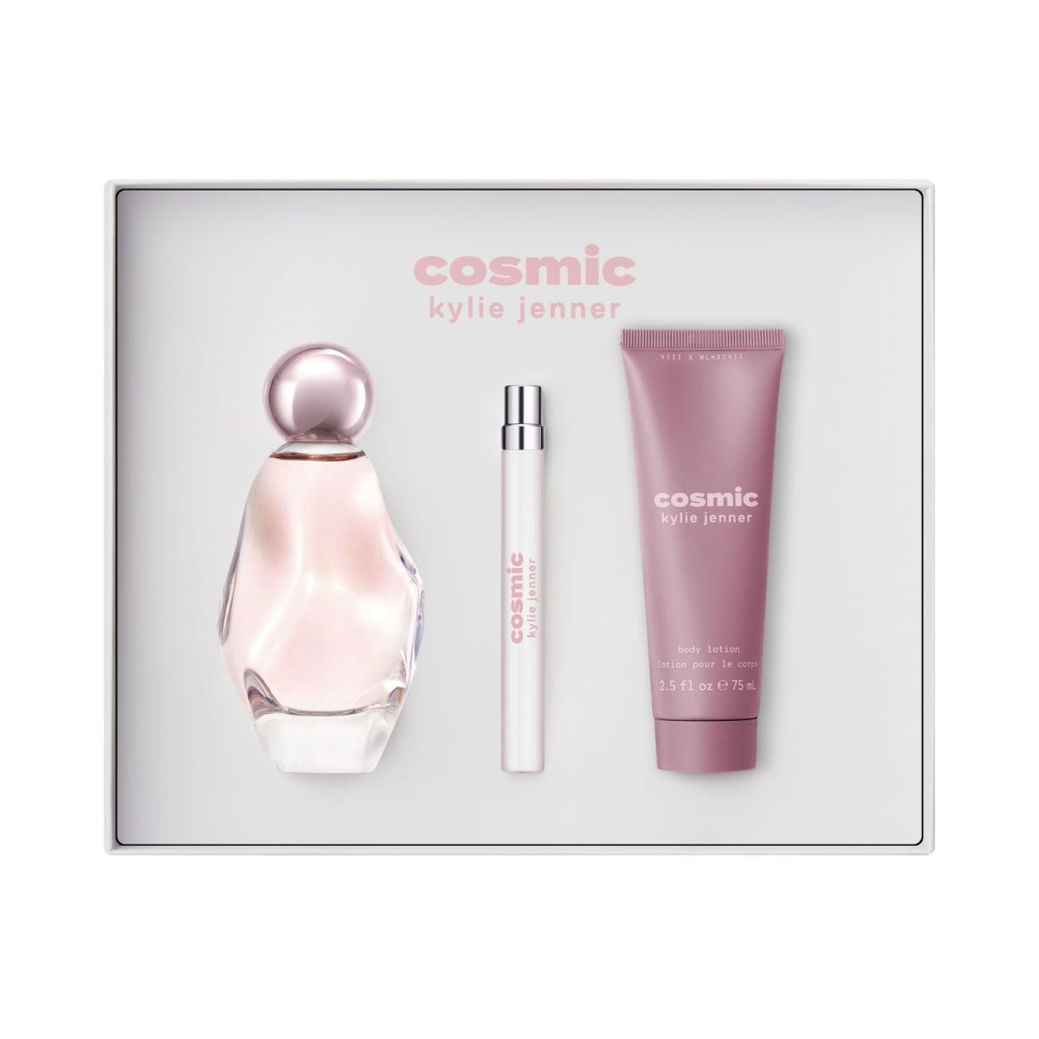 KYLIE COSMIC EAU DE PARFUM SET